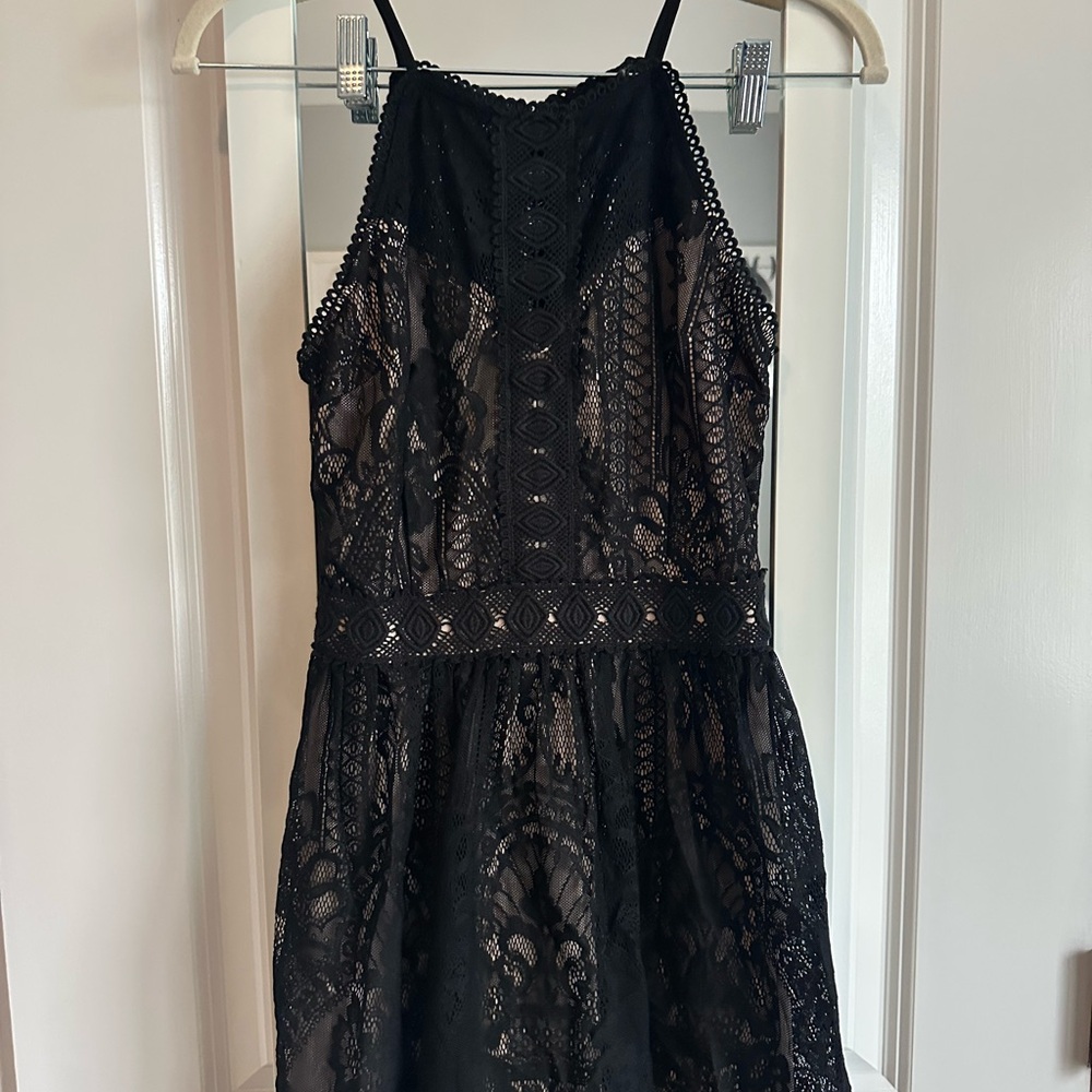 Black Lace Dress